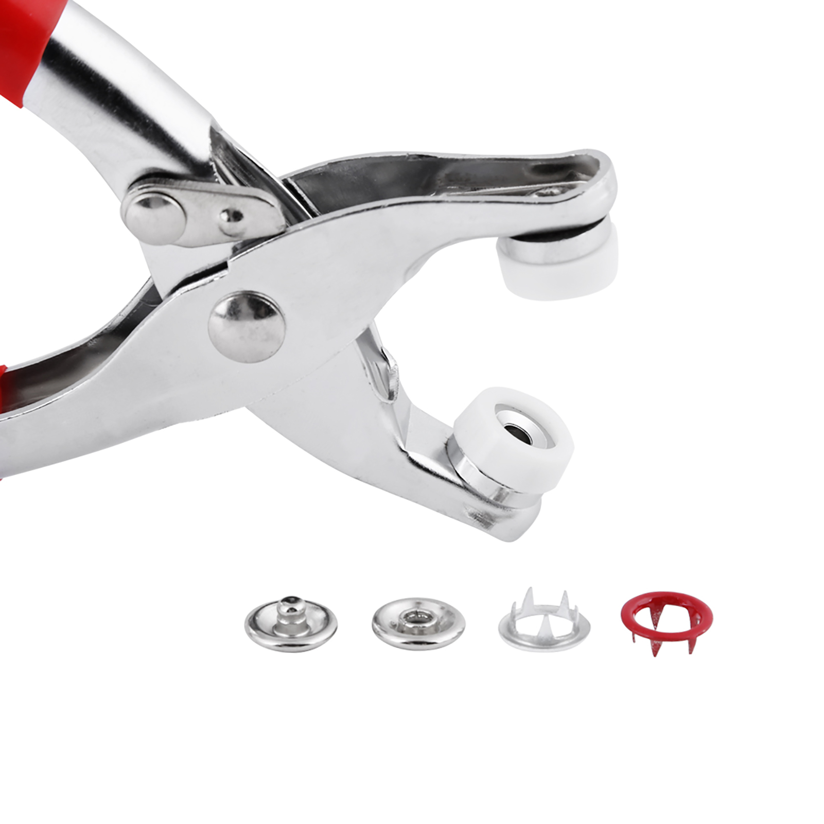 120 Sets Mix Colors Metal Pron - Snap Fastener Set recension och pris