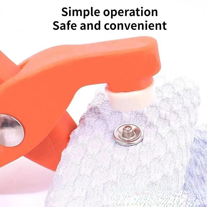 50 Sets 9.5MM Five Jaw Buckle  - Snap Fastener Set recension och pris