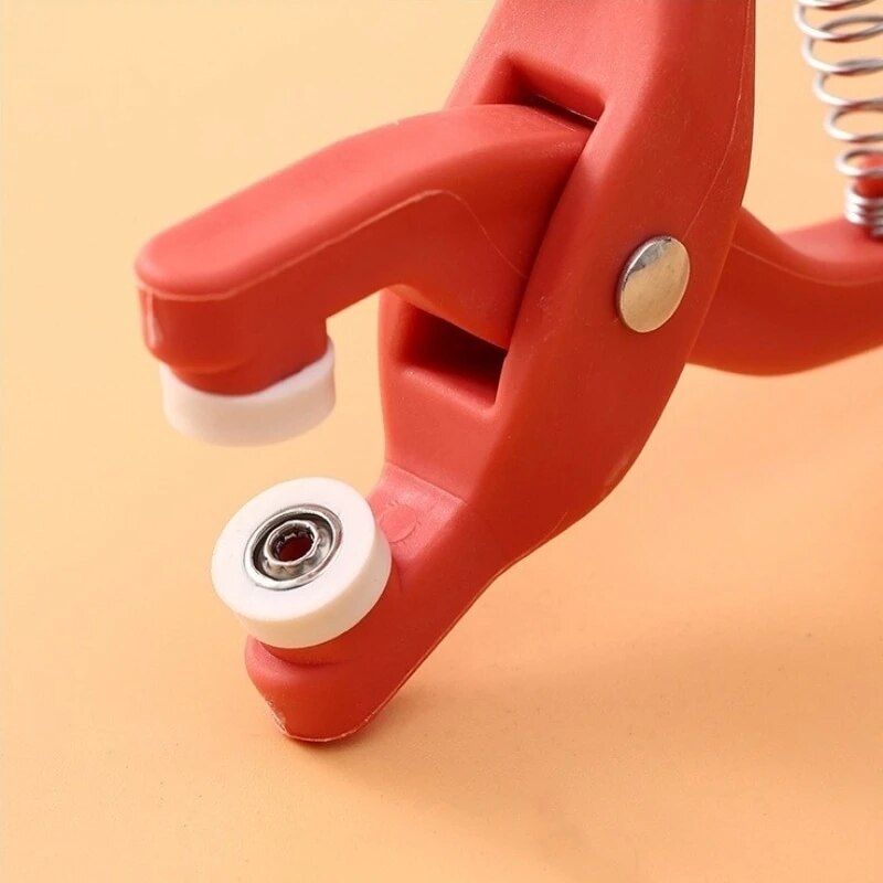 50 Sets 9.5MM Five Jaw Buckle  - Snap Fastener Set recension och pris