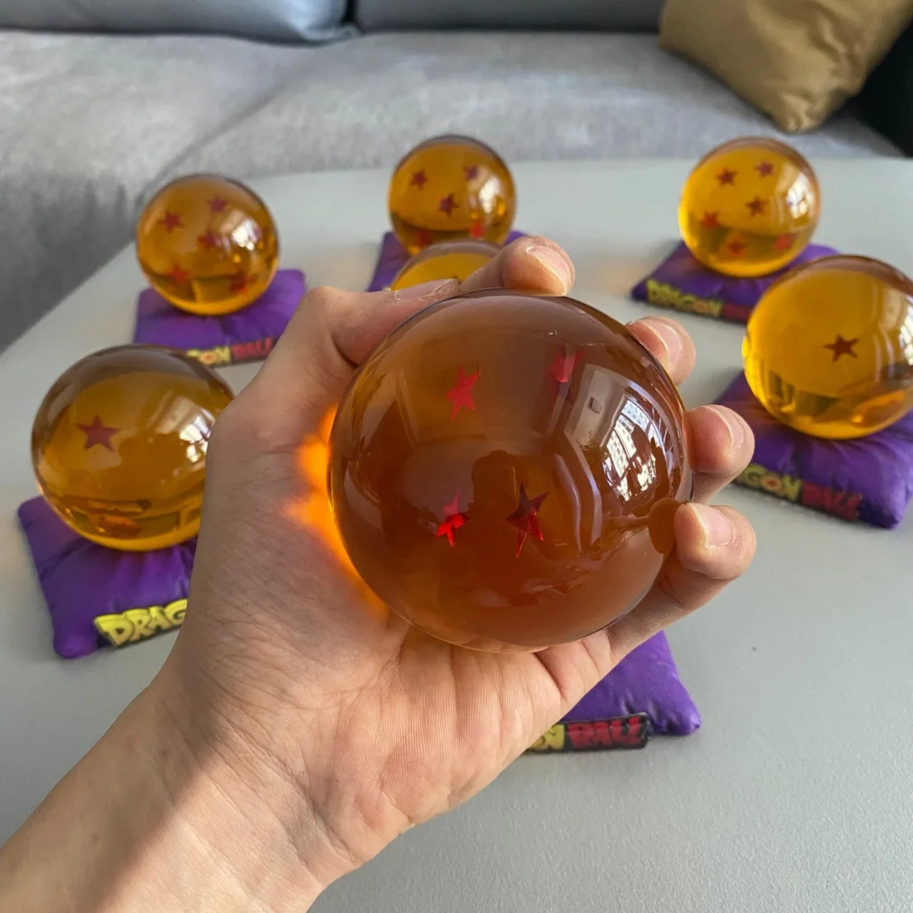 Bandai Anime Dragon Ball Cryst - Cosplay Fireball Prop recension och pris