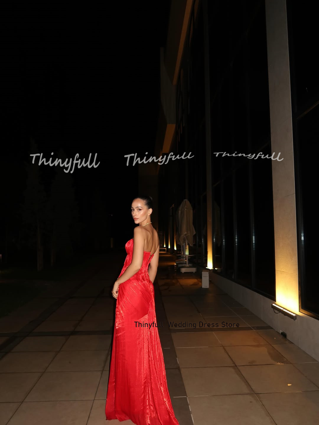 Thinyfull Mermaid Prom Dress V - Briar Cosplay Prop recension och pris