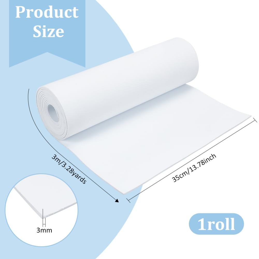 Adhesive EVA Foam Roll For Art - Craft Foam Roll recension och pris