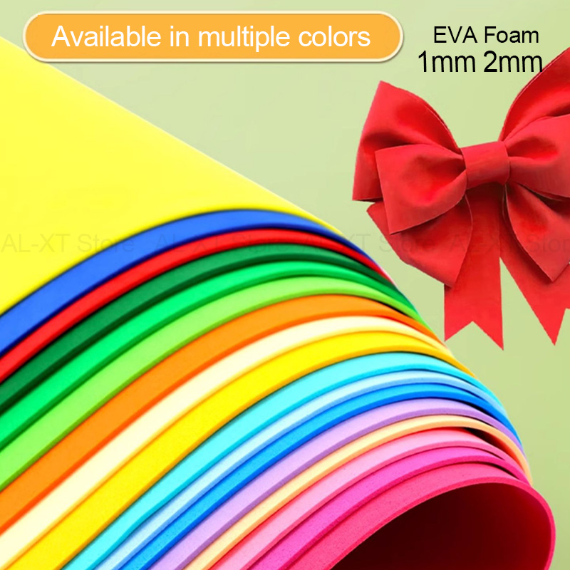 10Pcs Thick 1mm 2mm Colored Ev - Cosplay Props Eva Foam recension och pris