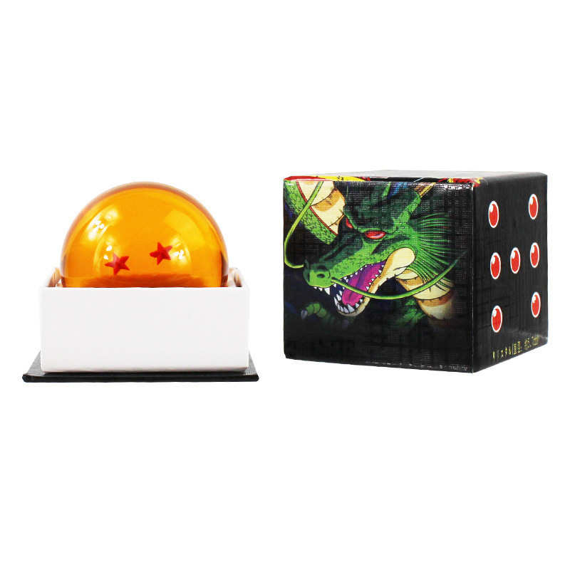 7cm Crystal Ball Anime Figure  - Cosplay Fireball Prop recension och pris