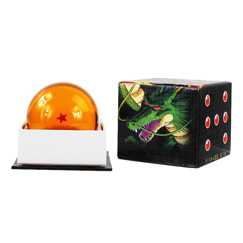 7cm Crystal Ball Anime Figure  - Cosplay Fireball Prop recension och pris