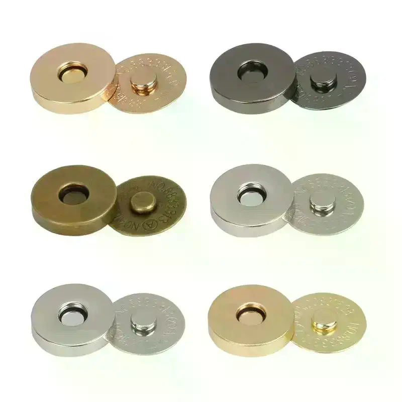 1 Set Magnetic Snap Fasteners  - Snap Fastener Set recension och pris
