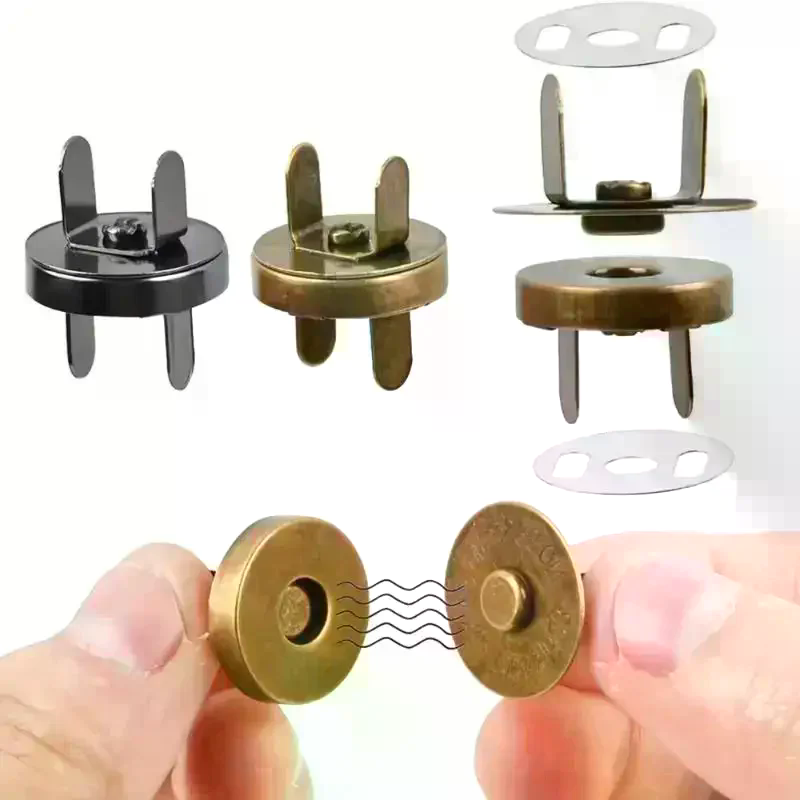 1 Set Magnetic Snap Fasteners  - Snap Fastener Set recension och pris