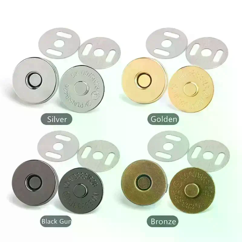 1 Set Magnetic Snap Fasteners  - Snap Fastener Set recension och pris