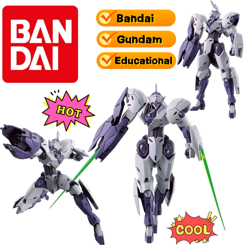 Bandai Gundam Mercury Witch De - Bandai Gundam Hg recension och pris
