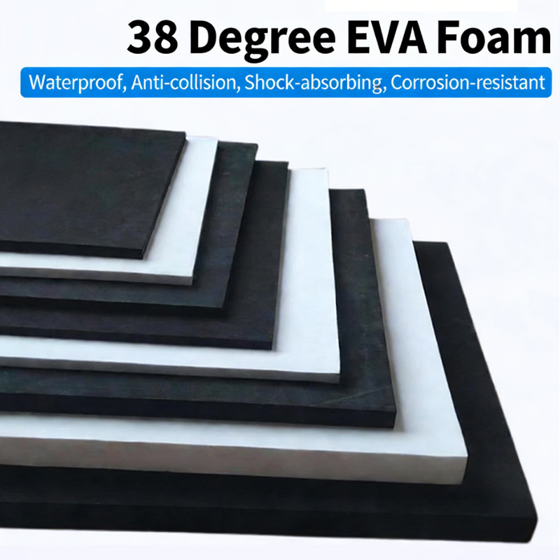 38-Degree Black EVA Foam Mater - Cosplay Props Eva Foam recension och pris