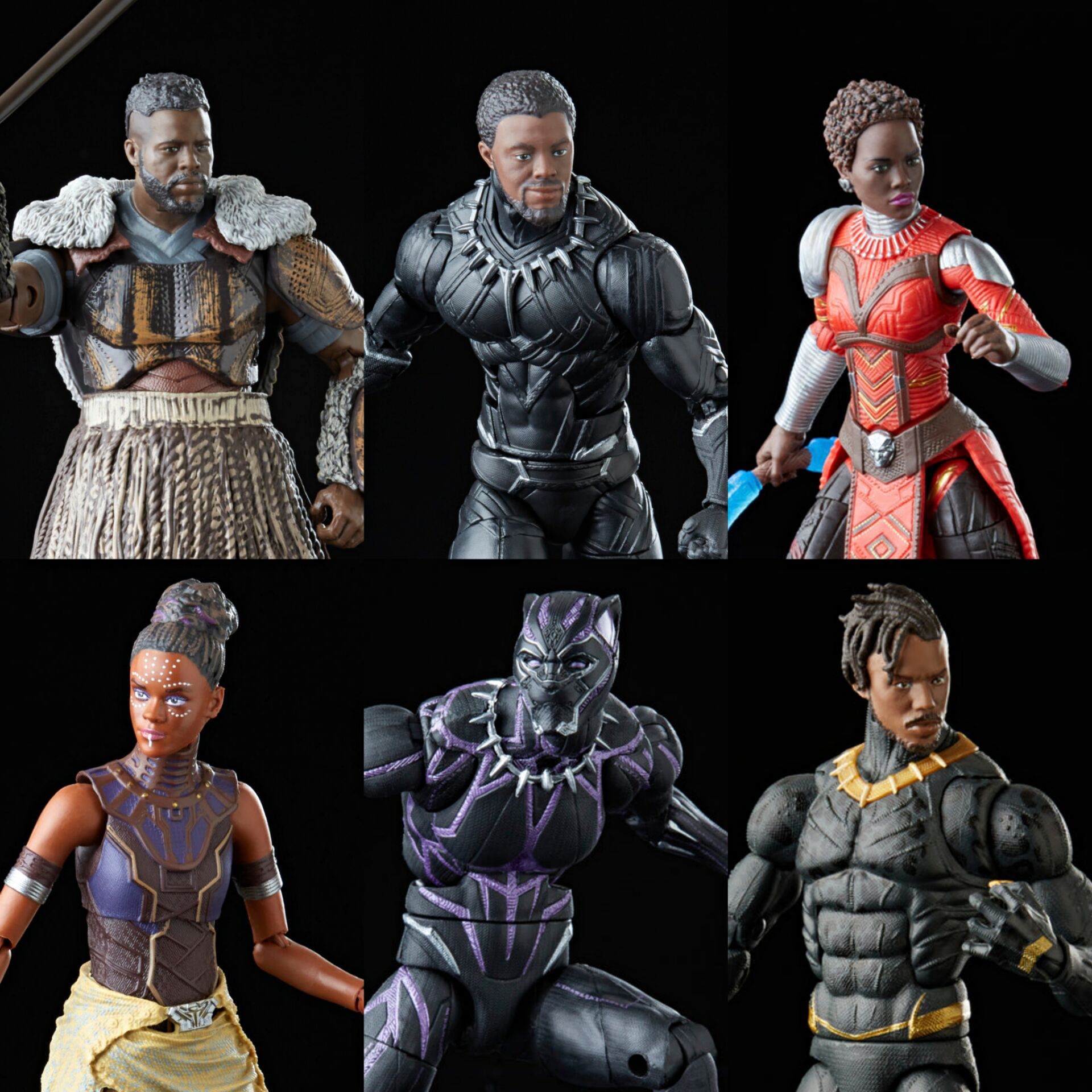 Marvel Legends Black Panther E - Kotobukiya Artfx recension och pris