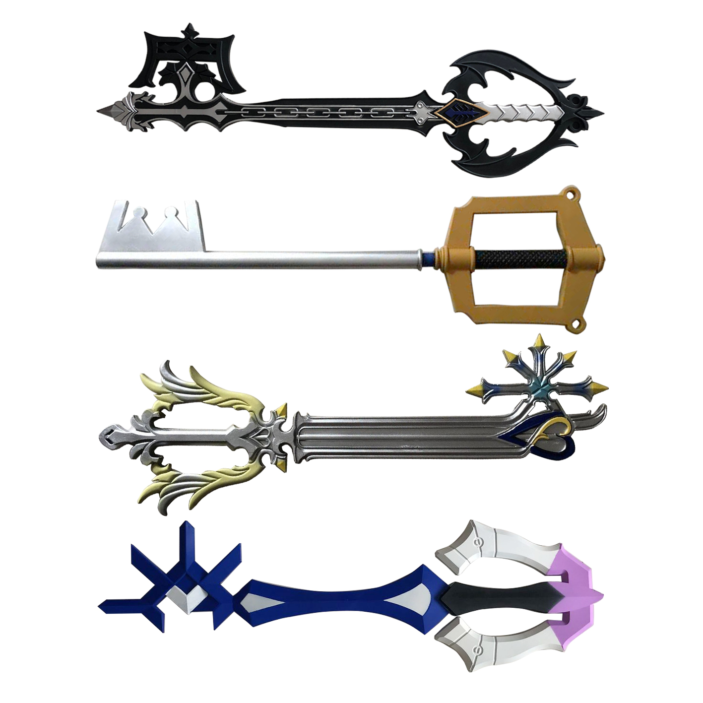 1:1 Cosplay Kingdom Hearts Gol - Keyblade Cosplay Prop recension och pris