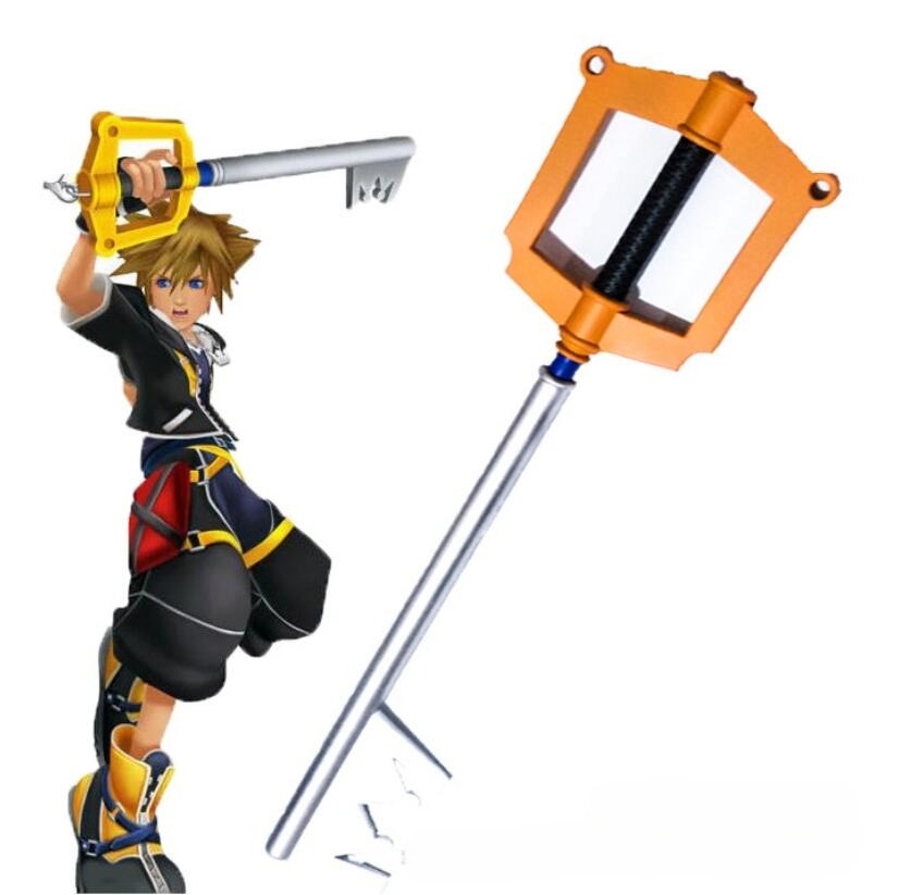 1:1 Cosplay Kingdom Hearts Gol - Keyblade Cosplay Prop recension och pris