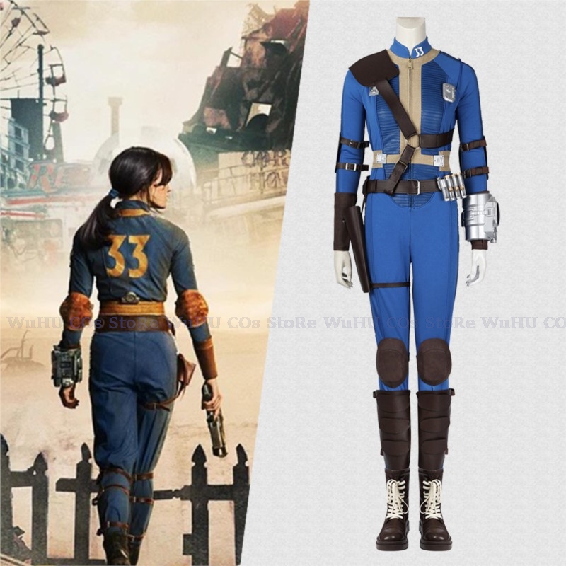 Fall Cos Out Lucy Cosplay Cost - Fallout Cosplay Prop recension och pris