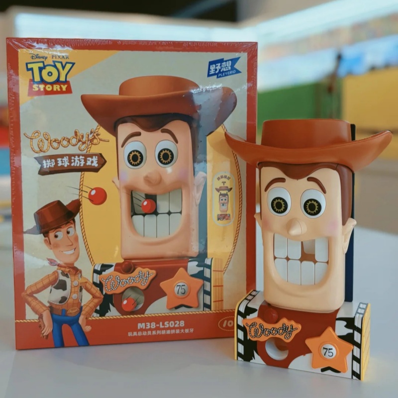 New Woody Big Teeth Assembly B - Cosplay Prop Building recension och pris