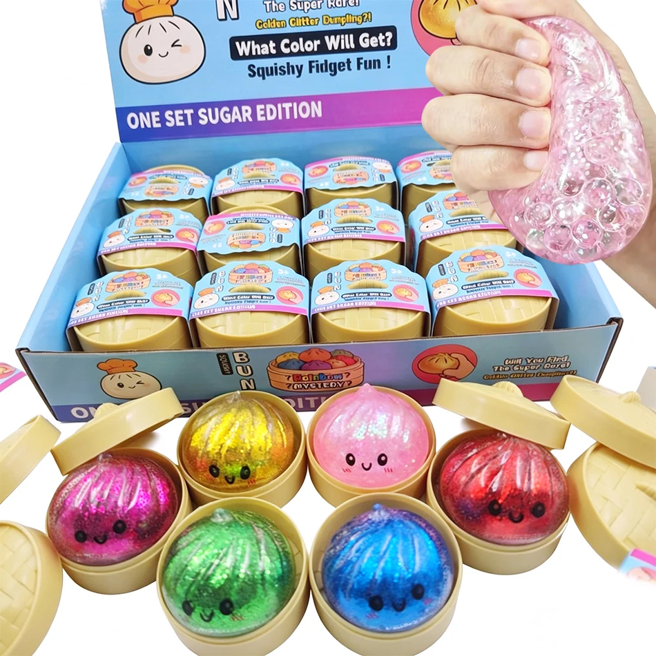 Glitter Dumpling Squishy with  - Cosplay Fireball Prop recension och pris