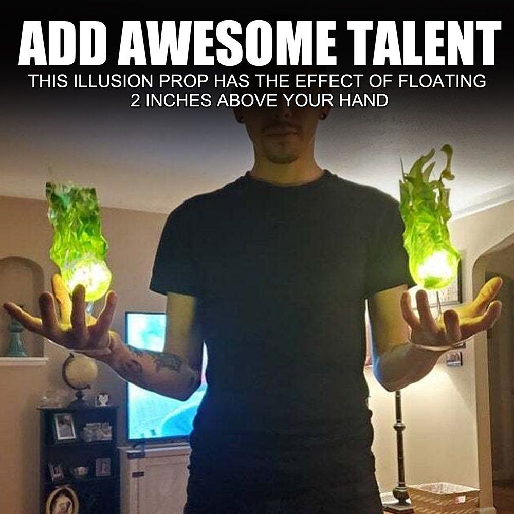 Cosplay Props Floating Firebal - Cosplay Fireball Prop recension och pris