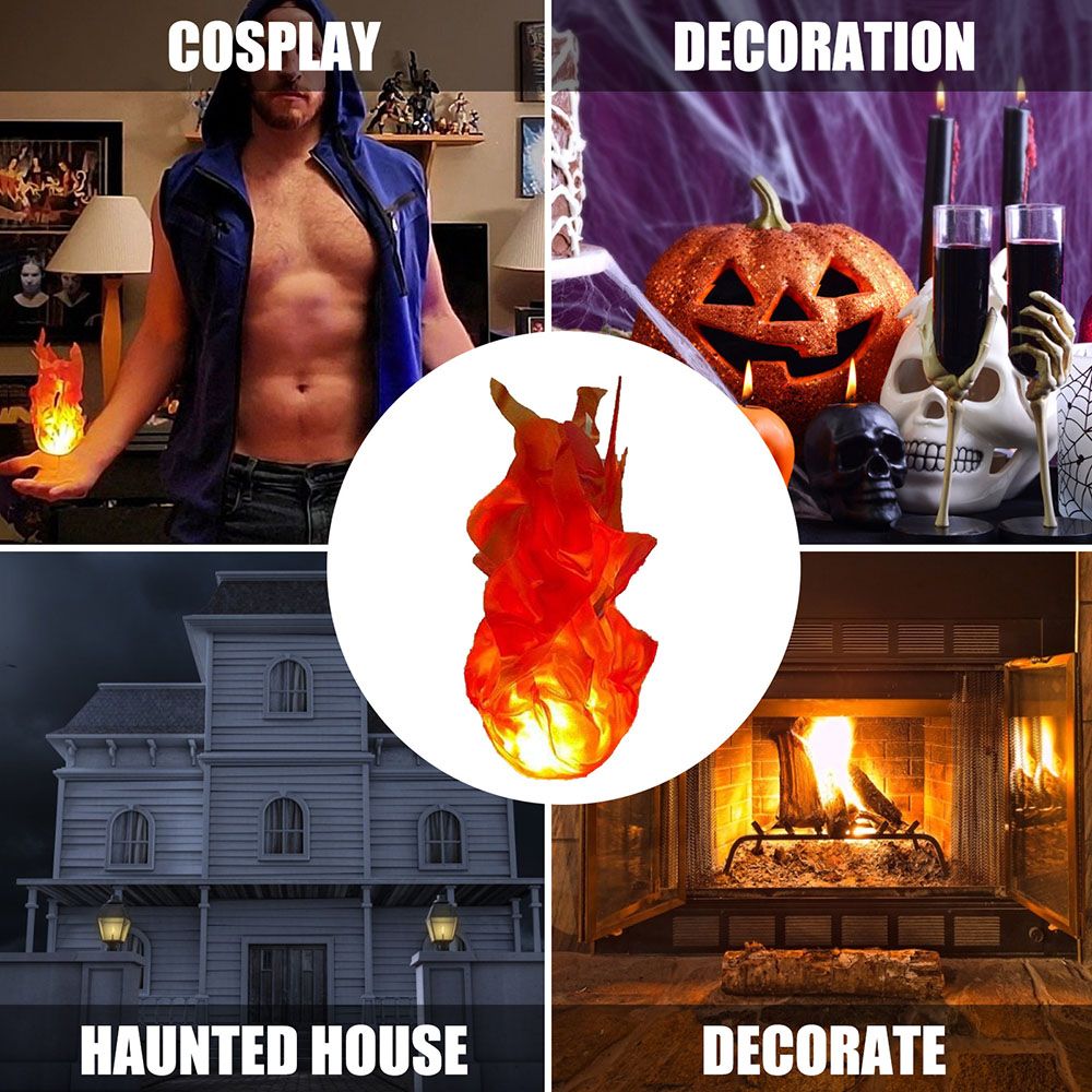 Cosplay Props Floating Firebal - Cosplay Fireball Prop recension och pris