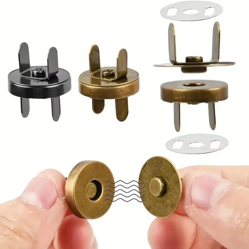 1 Set Magnetic Snap Fasteners  - Snap Fastener Set recension och pris