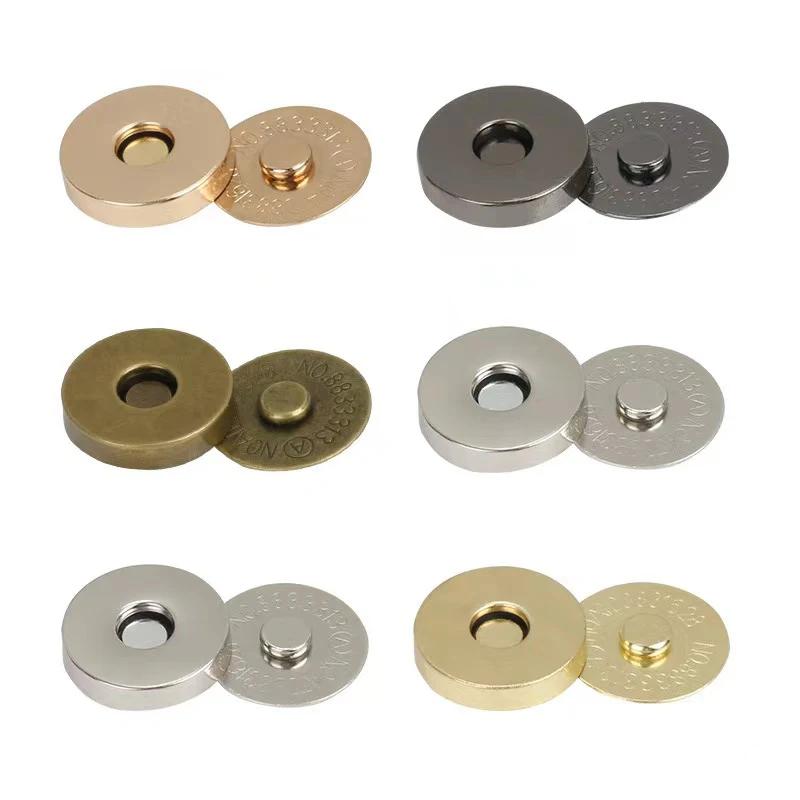 1 Set Magnetic Snap Fasteners  - Snap Fastener Set recension och pris