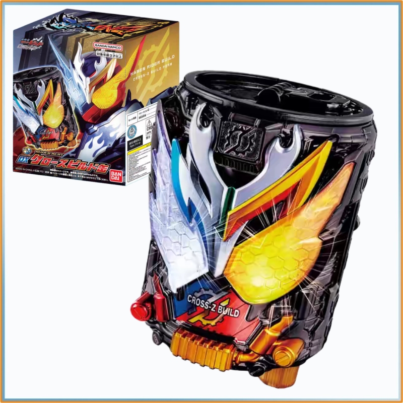 NEW Bandai Dx Kamen Rider Buil - Cosplay Prop Building recension och pris