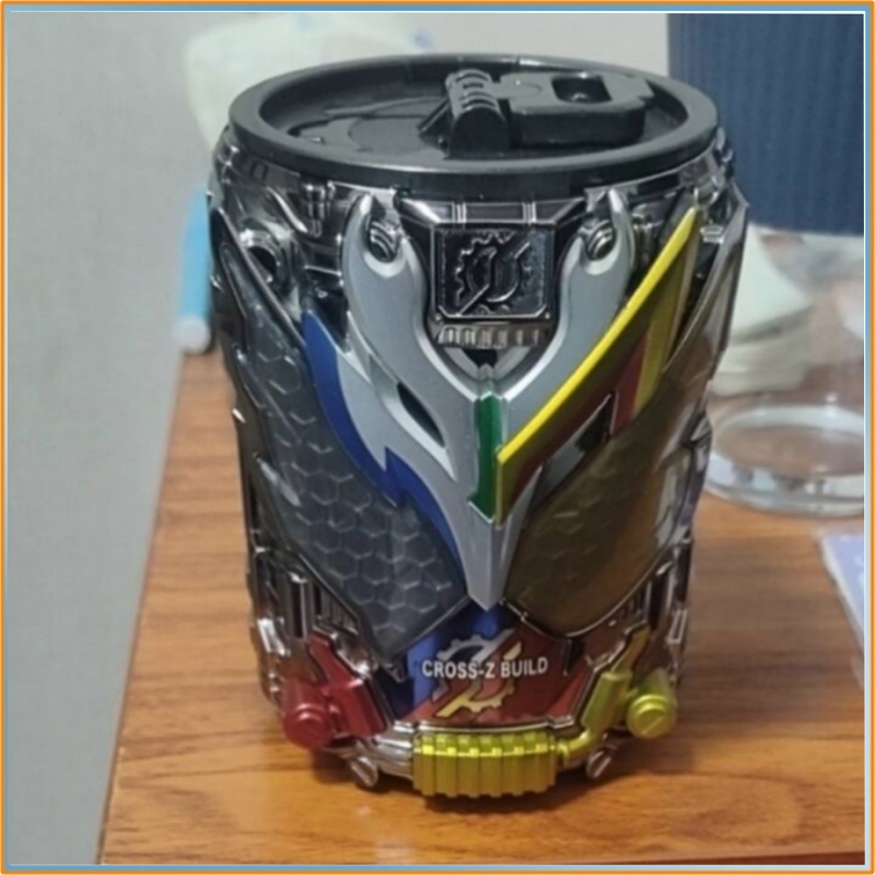 NEW Bandai Dx Kamen Rider Buil - Cosplay Prop Building recension och pris
