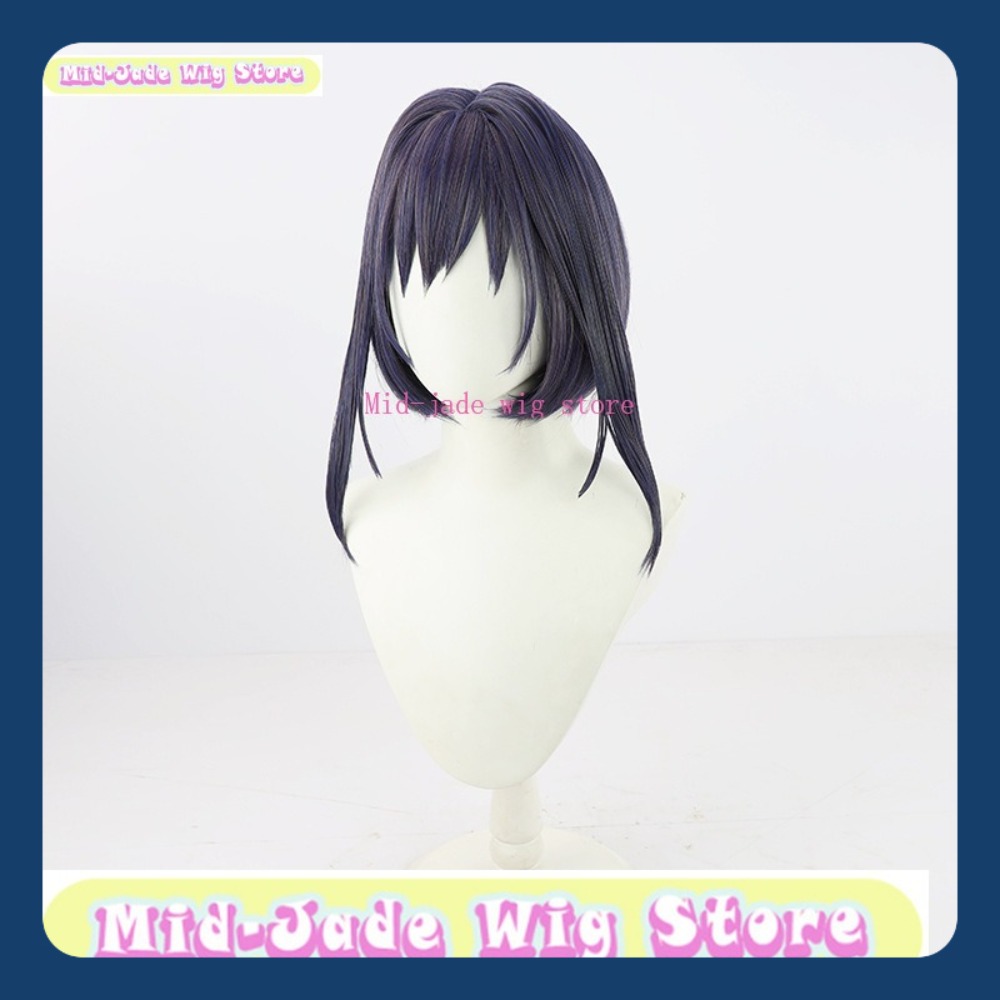 Mid-jade Wig Store Hololive EN - Prop En Cosplay recension och pris