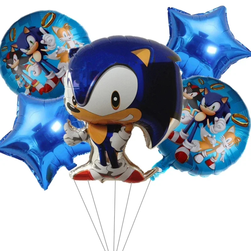 5pcs Sonic Ball Star Aluminum  - Cosplay Fireball Prop recension och pris