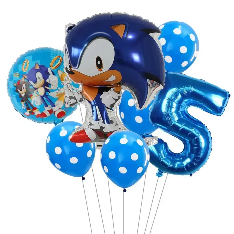 5pcs Sonic Ball Star Aluminum  - Cosplay Fireball Prop recension och pris