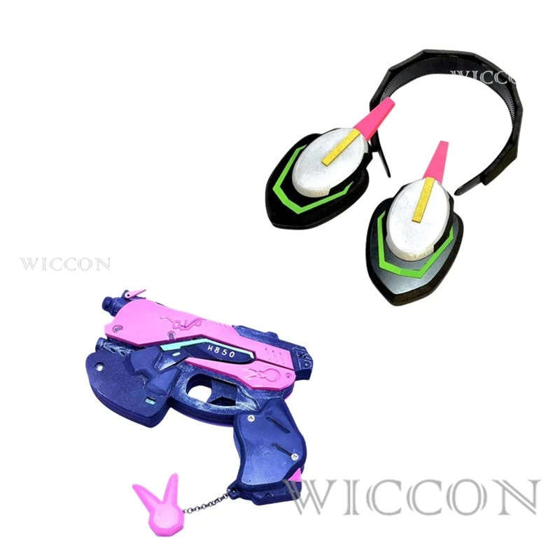 2025 11 Anime Woman Jumpsuit T - Dva Cosplay Prop recension och pris