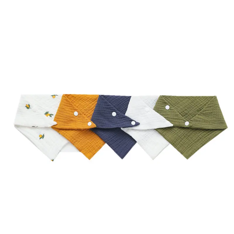 5Pcs/Set Newborn Baby Bibs Fee - Snap Fastener Set recension och pris