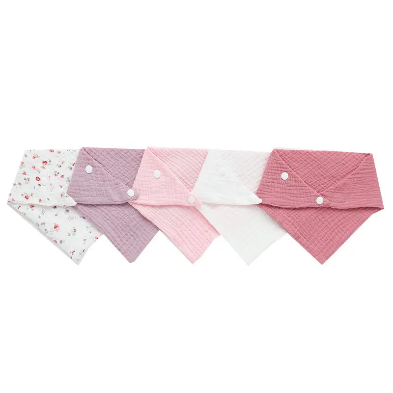 5Pcs/Set Newborn Baby Bibs Fee - Snap Fastener Set recension och pris