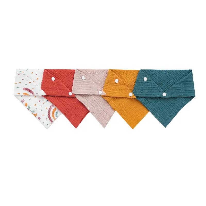 5Pcs/Set Newborn Baby Bibs Fee - Snap Fastener Set recension och pris