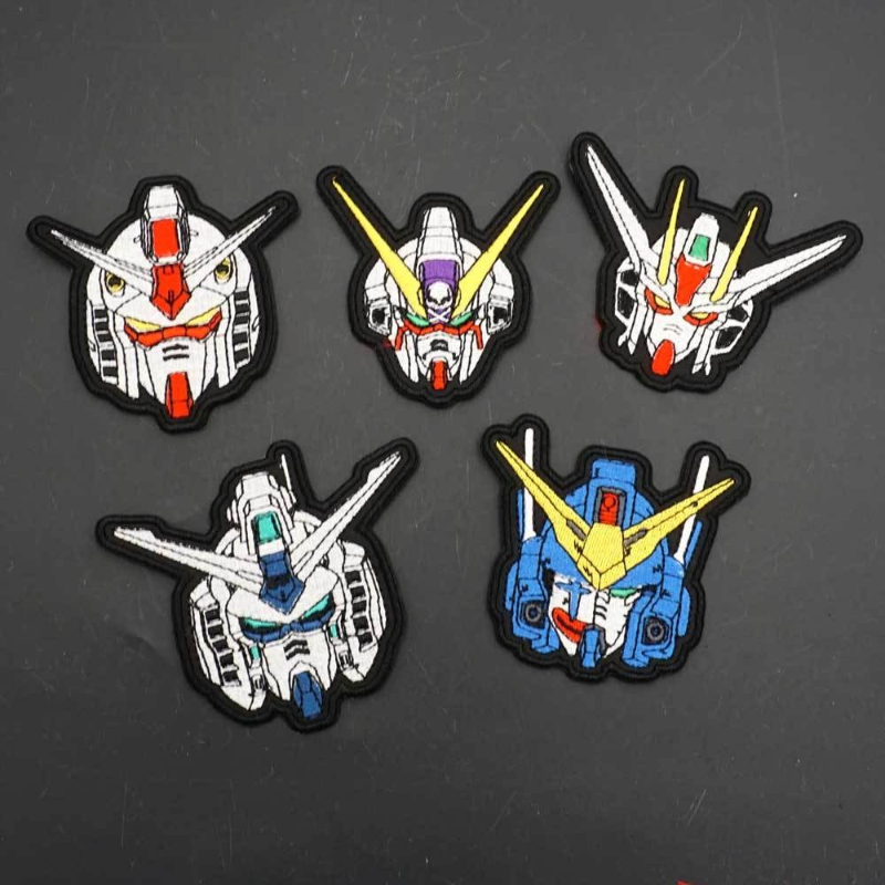 Embroidered Arm Patch Planet M - Bandai Gundam Hg recension och pris