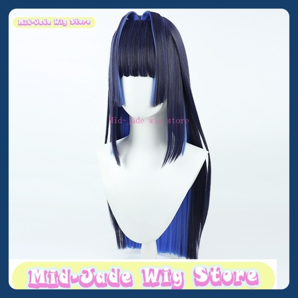 Mid-jade Wig Store Hololive EN - Prop En Cosplay recension och pris