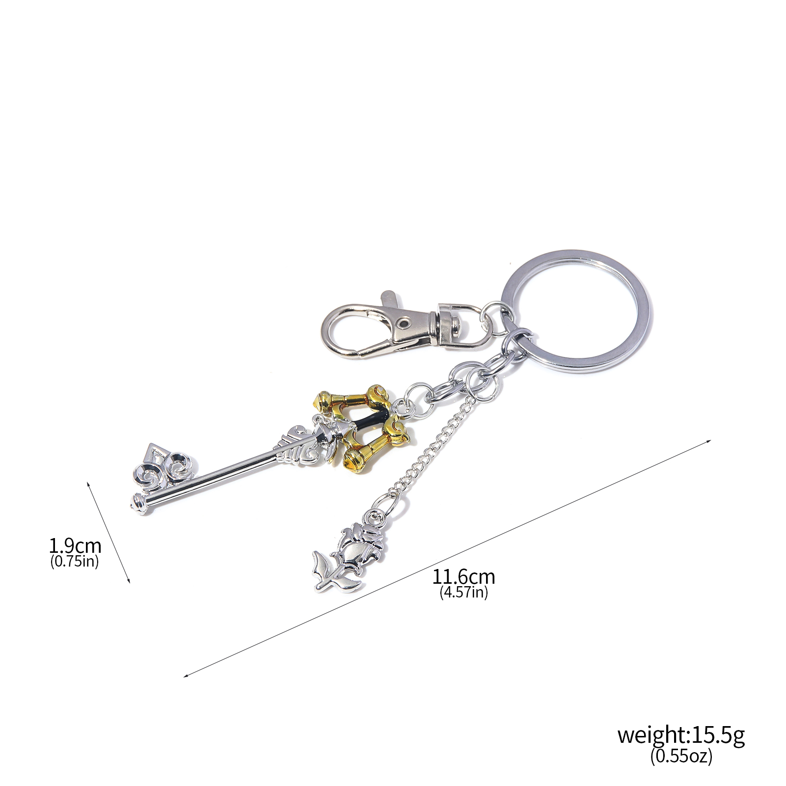 Game Kingdom Hearts Sora Key K - Keyblade Cosplay Prop recension och pris
