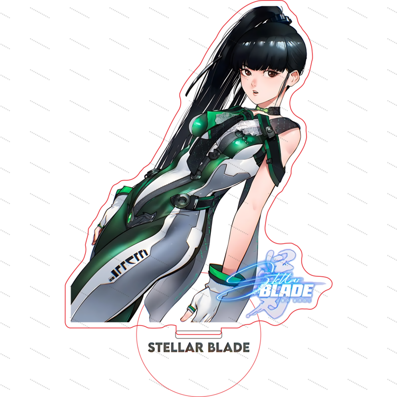 Game anime Stellar Blade Acryl - Keyblade Cosplay Prop recension och pris
