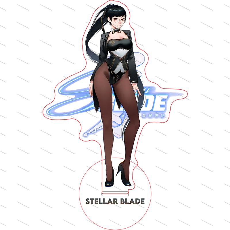 Game anime Stellar Blade Acryl - Keyblade Cosplay Prop recension och pris