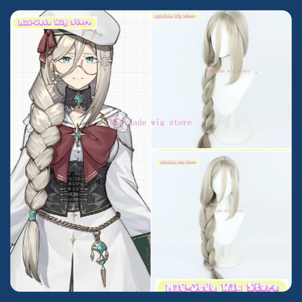 Mid-jade Wig Store Nijisanji E - Prop En Cosplay recension och pris