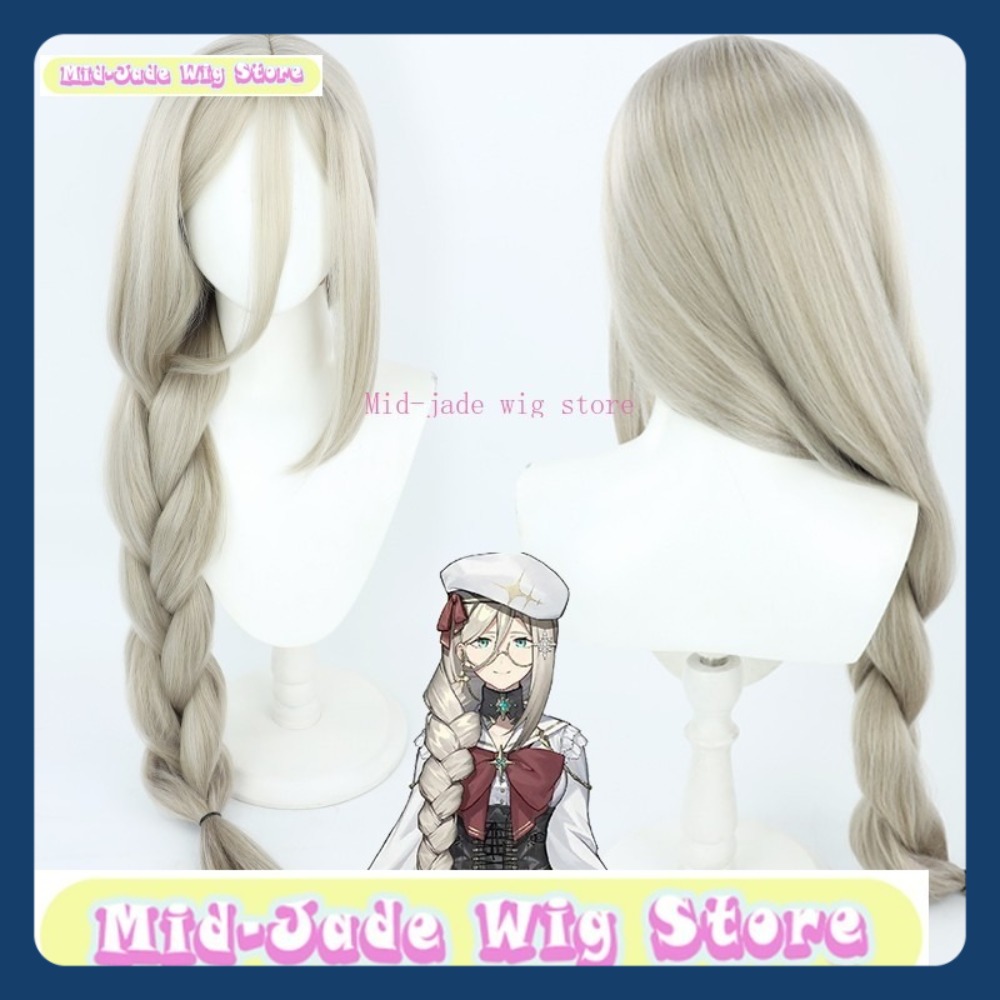 Mid-jade Wig Store Nijisanji E - Prop En Cosplay recension och pris