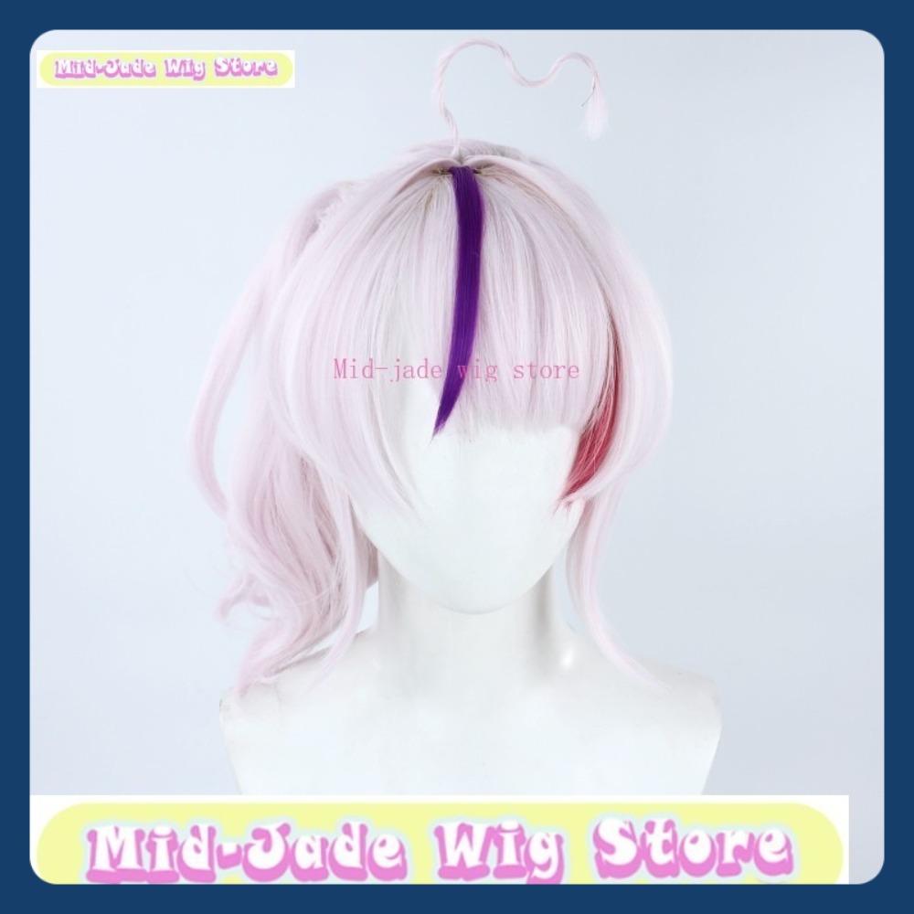 Mid-jade Wig NIJISANJI EN Mari - Prop En Cosplay recension och pris