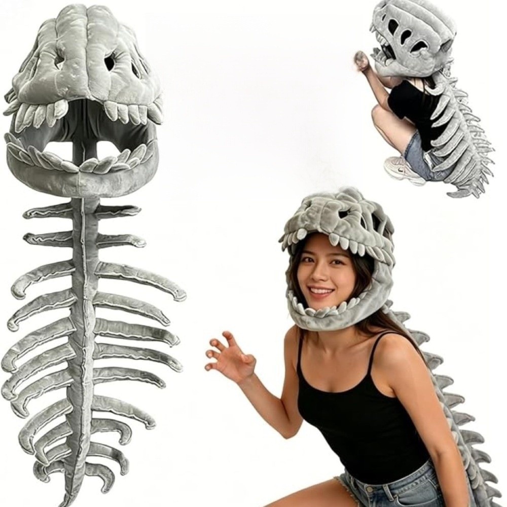Halloween Cosplay Costume Dino - Cosplay Prop Patterns recension och pris