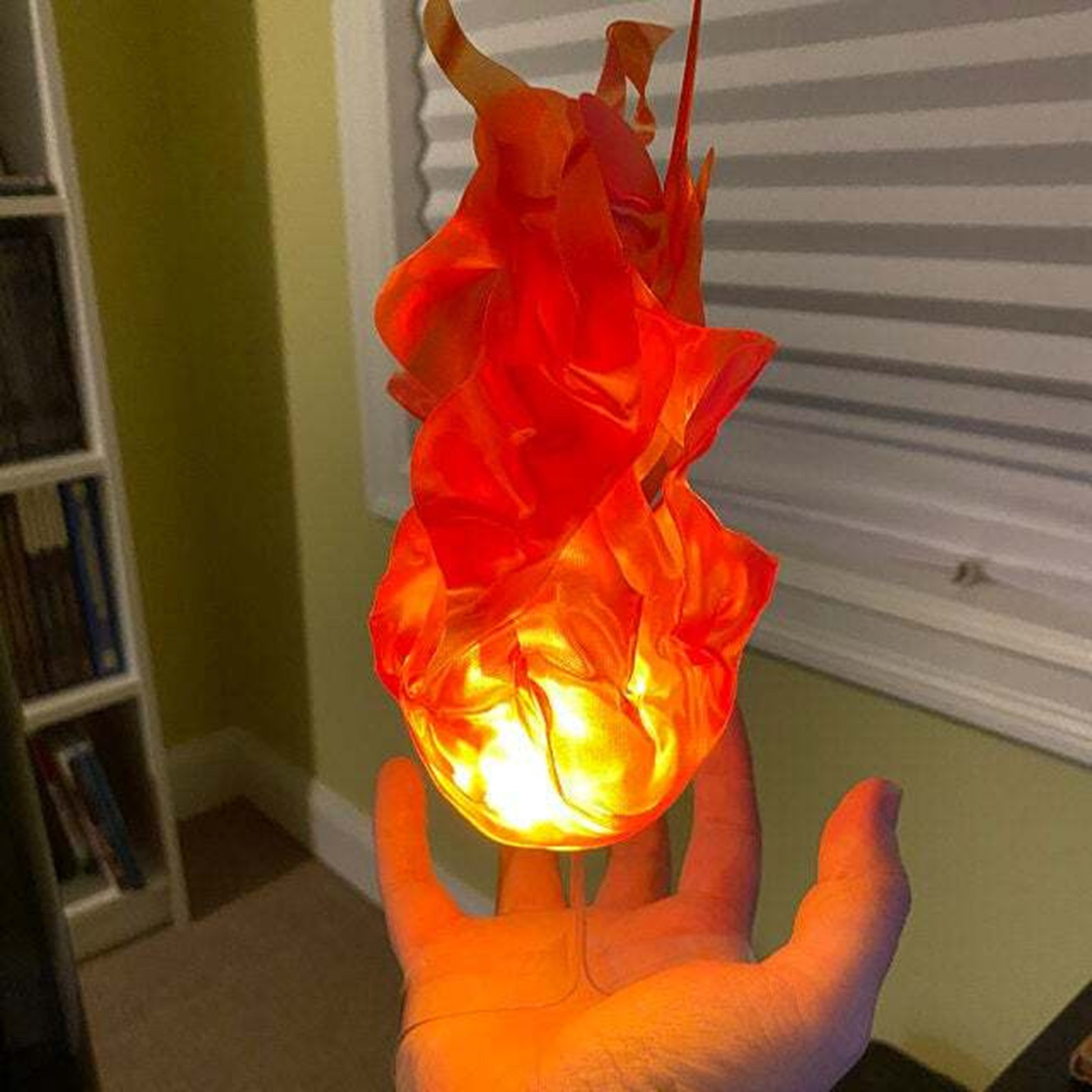 Halloween Hanging Floating Fir - Cosplay Fireball Prop recension och pris