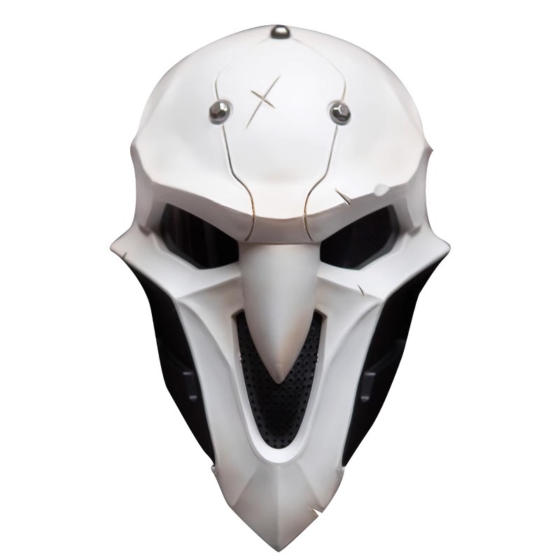 Game DVA Skull Masks Reaper Ga - Dva Cosplay Prop recension och pris
