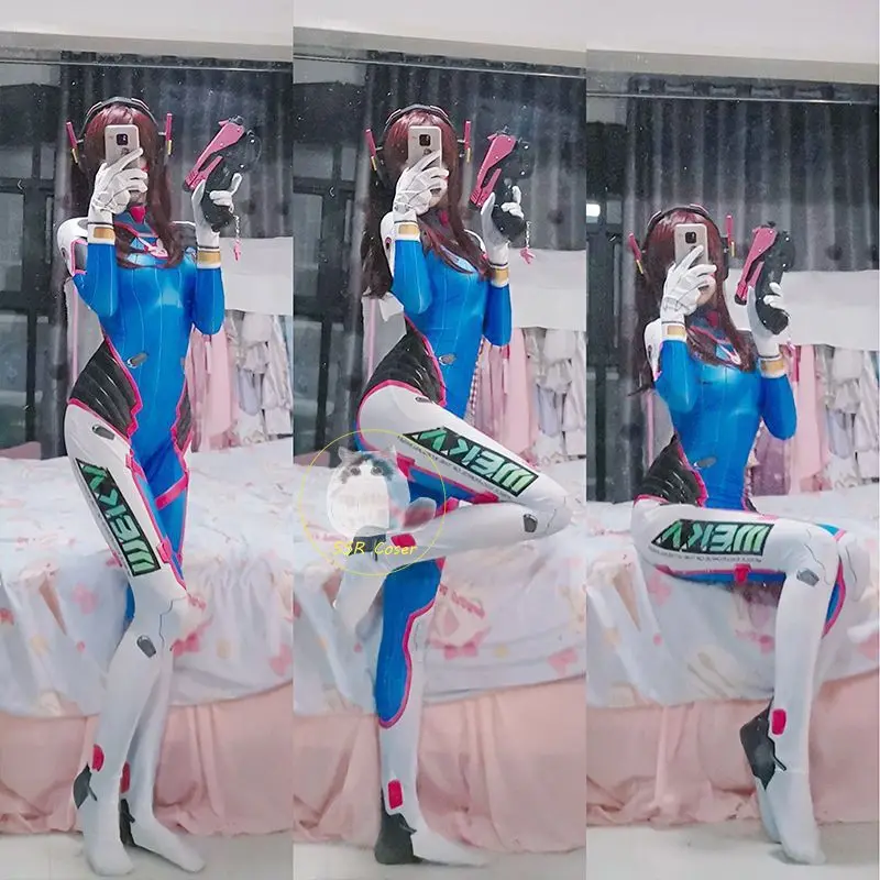 Dva Cosplay Costume Bodysuit Z - Dva Cosplay Prop recension och pris