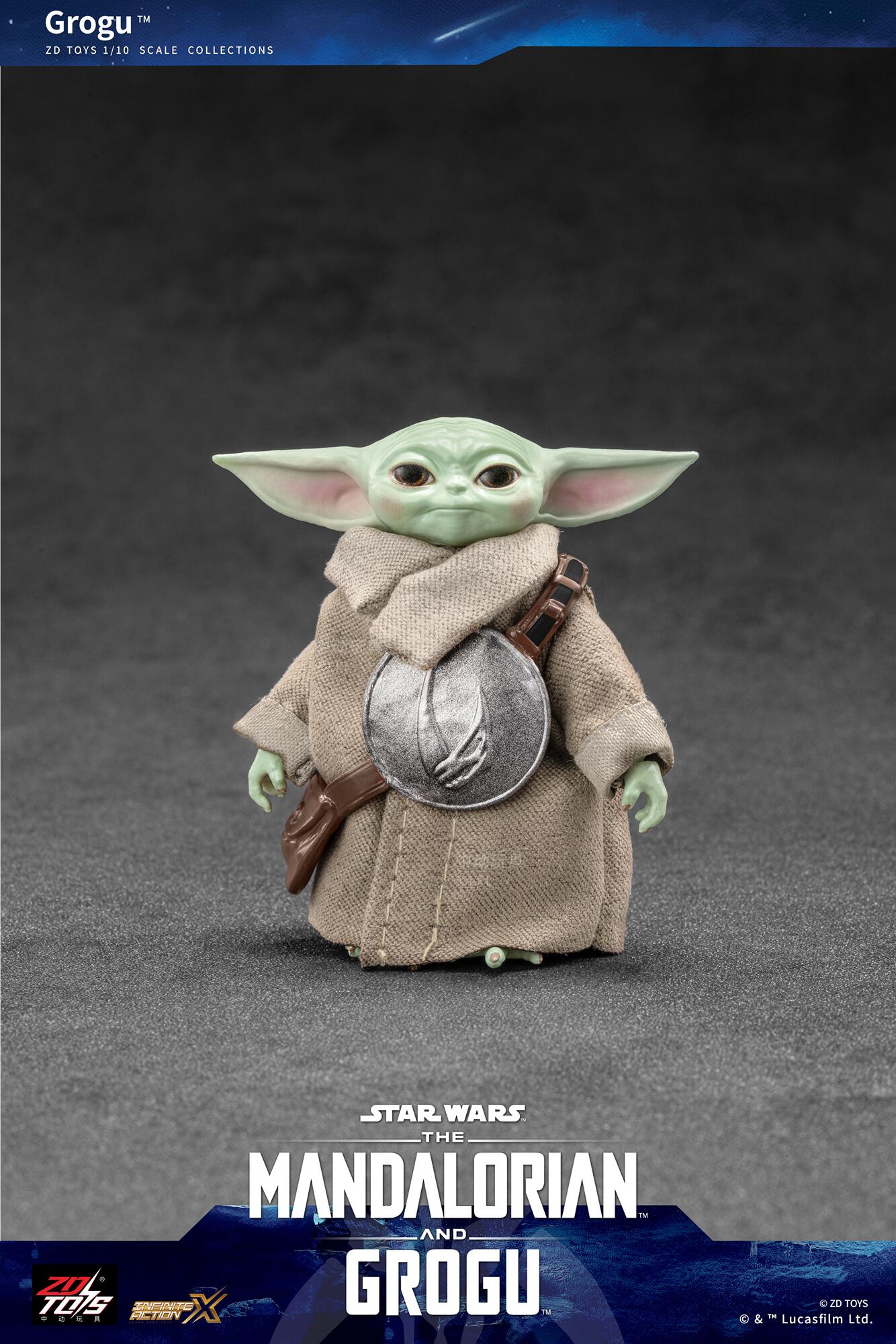 ZD Toys Star Wars 1/10 Scale M - Kotobukiya Artfx recension och pris