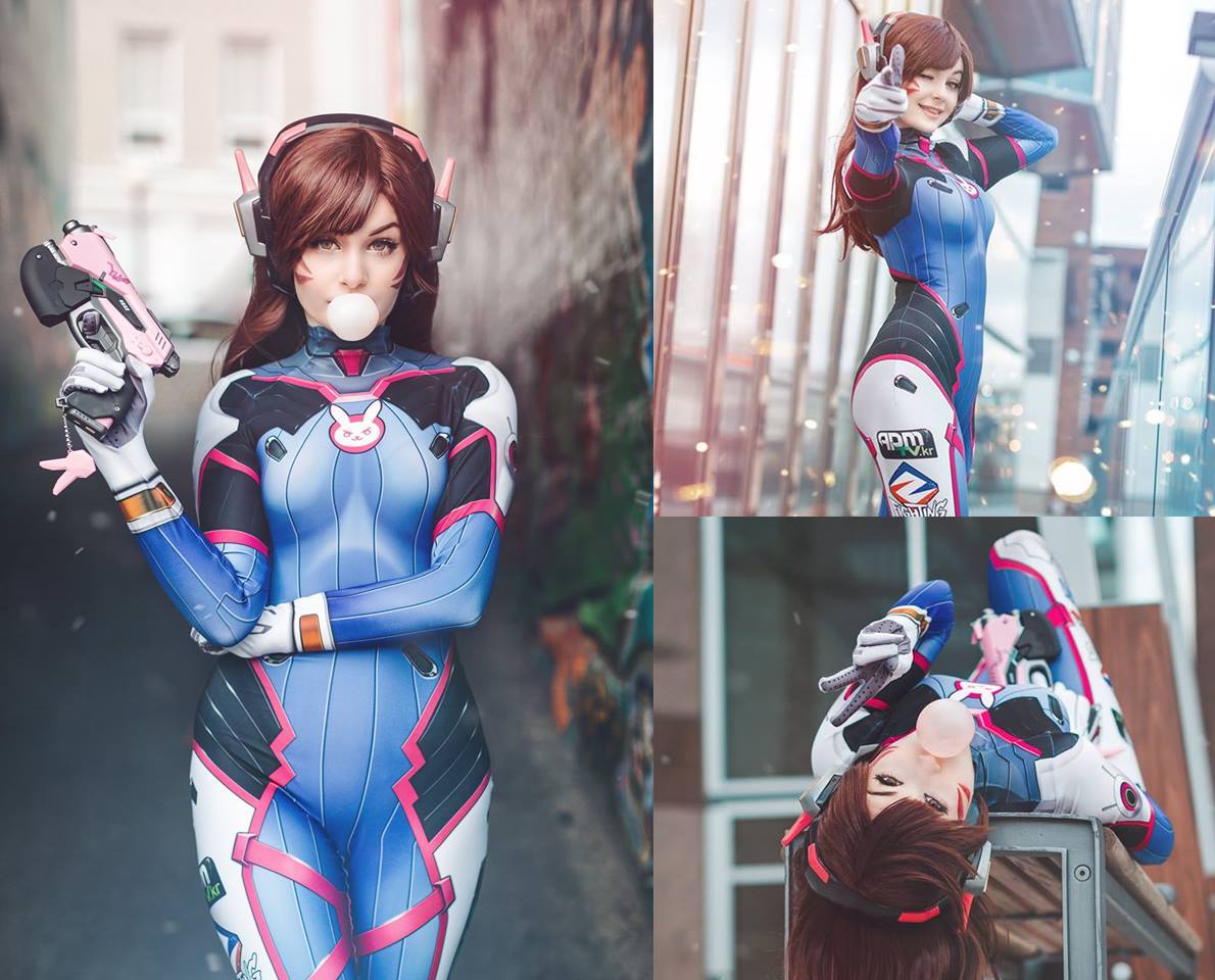 Female dva Cosplay Costumes Su - Dva Cosplay Prop recension och pris