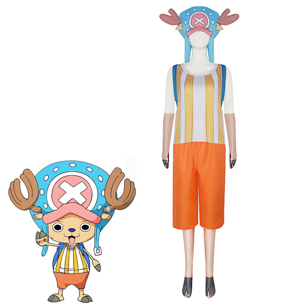 Tony Tony Chopper Cosplay Cost - Cosplay Prop Bag recension och pris