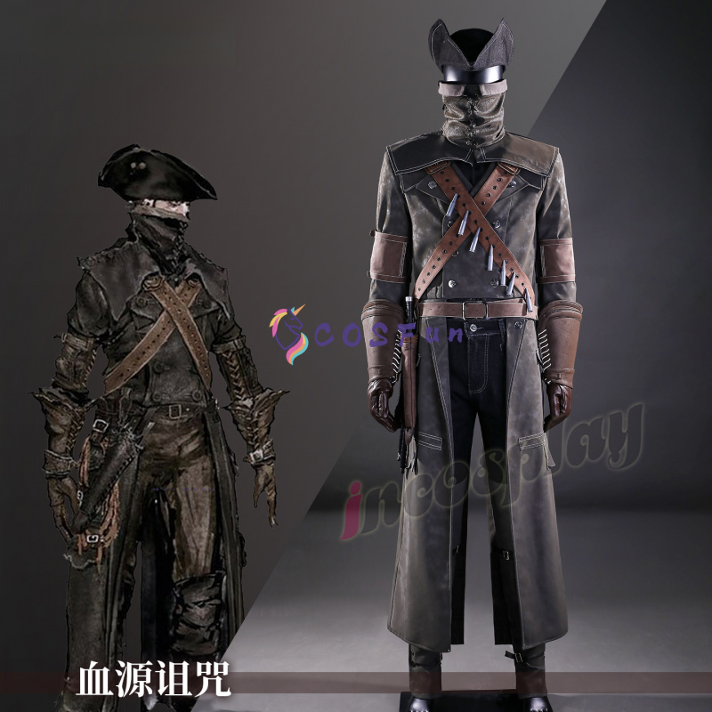 Game Bloodborne Yharnam Cospla - Bloodborne Cosplay Prop recension och pris