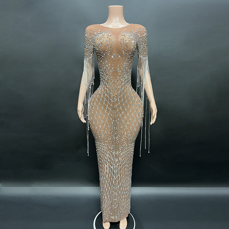 Luxury Crystal Mermaid Evening - Briar Cosplay Prop recension och pris
